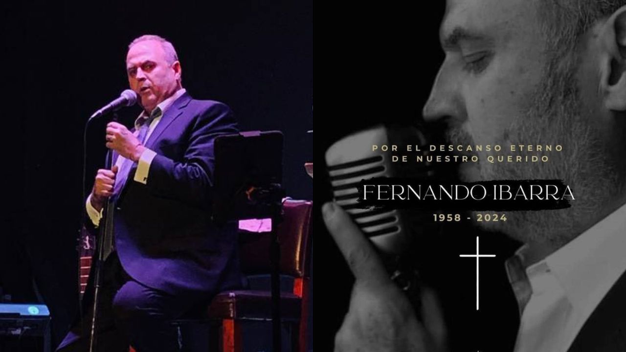Fernando Ibarra, cantante mexicano, muere a sus 66 años