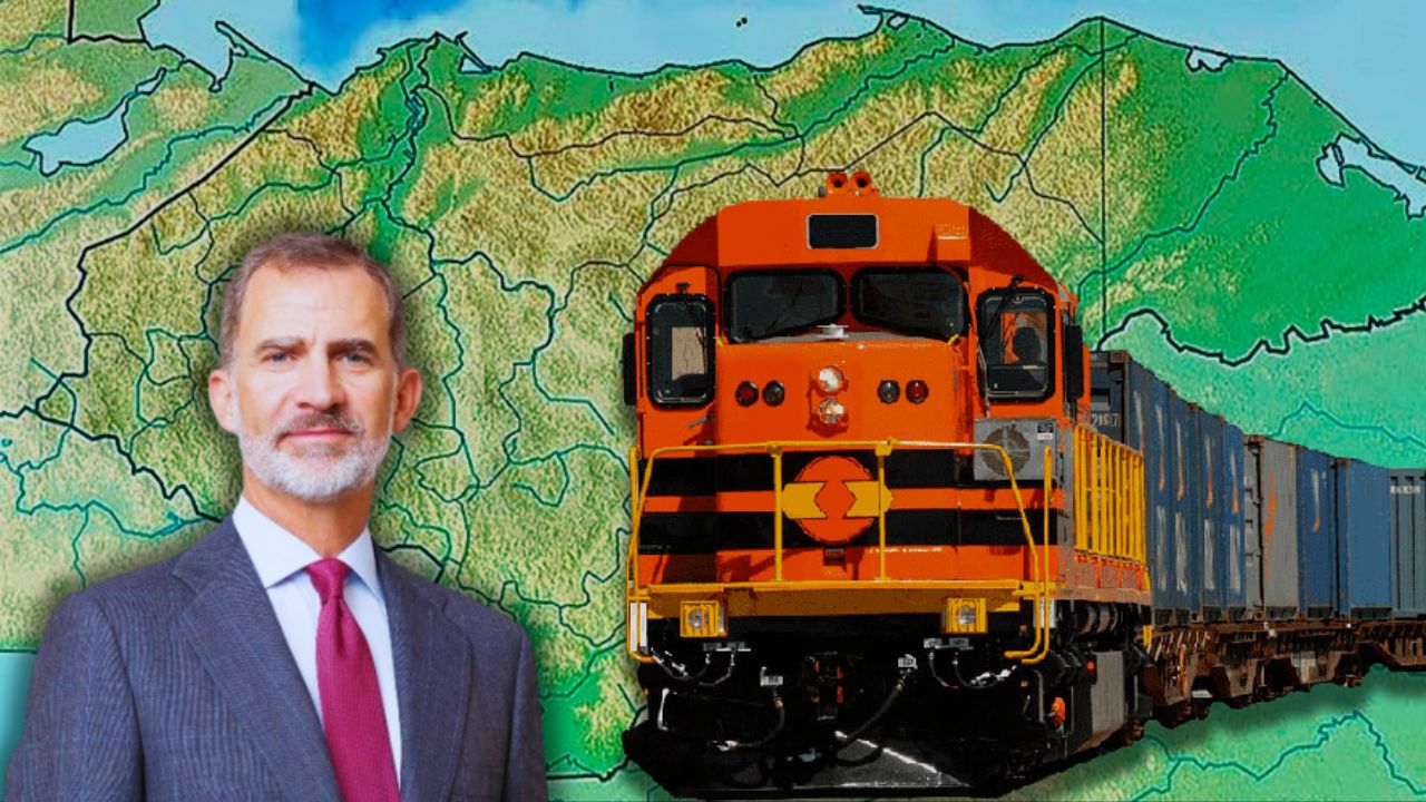 Ferrocarril Interoceánico le interesó al Rey Felipe VI: Enrique Reina