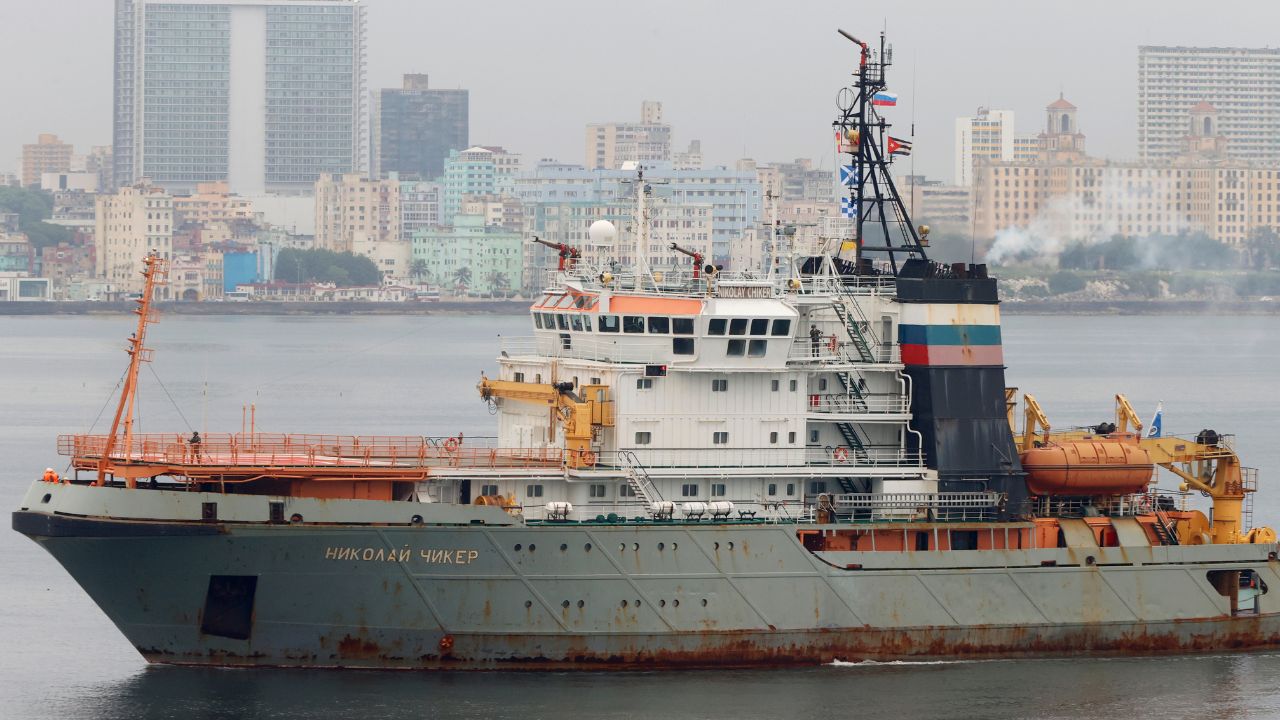 Llega a La Habana la flotilla de Marina rusa con fragata y submarino nuclear