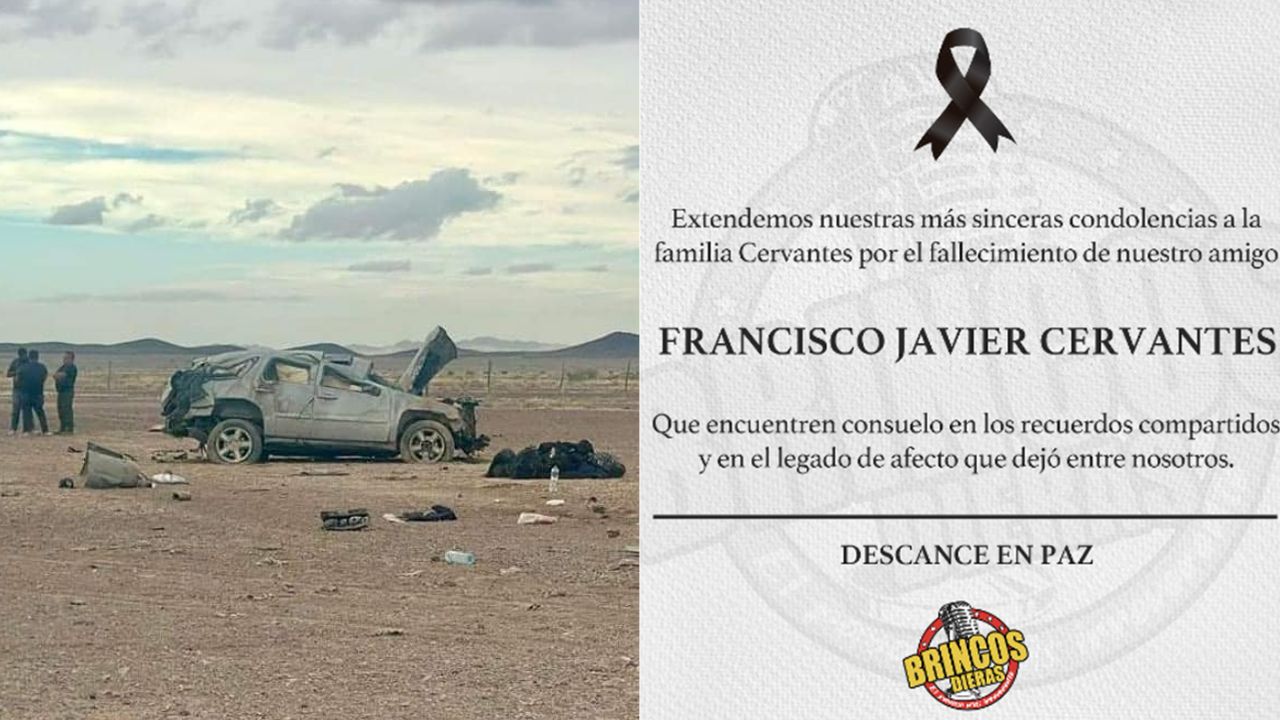 Muere Francisco Javier Cervantes, miembro del equipo de seguridad de Brincos Dieras