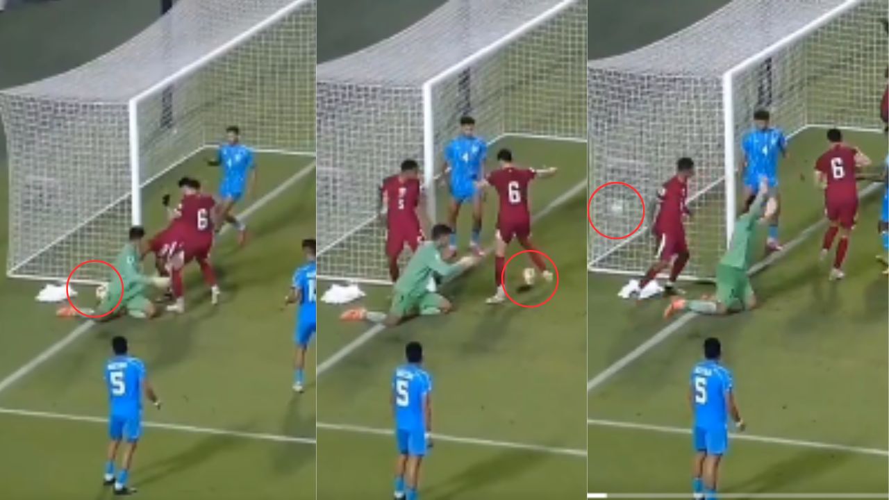 Con gol 'fantasma' Qatar aparta a India de eliminatoria rumbo a United 2026