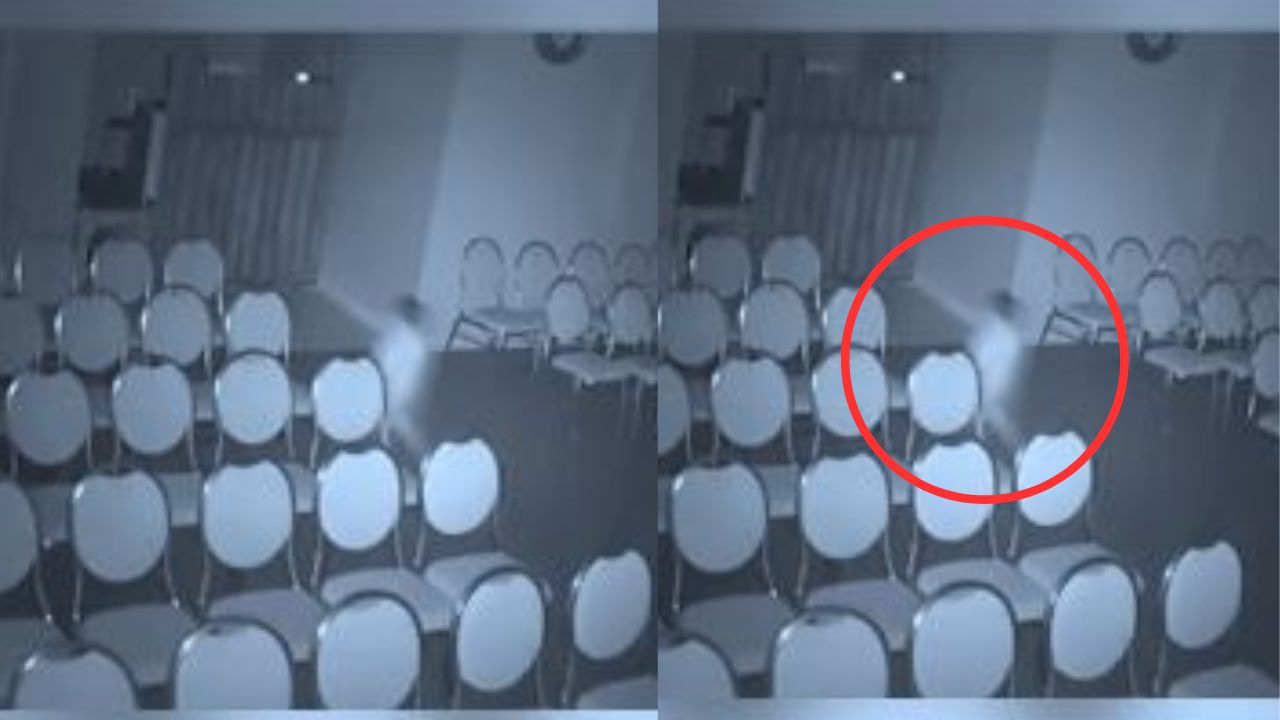 Cámara graba a niño fantasma jugando dentro de funeraria