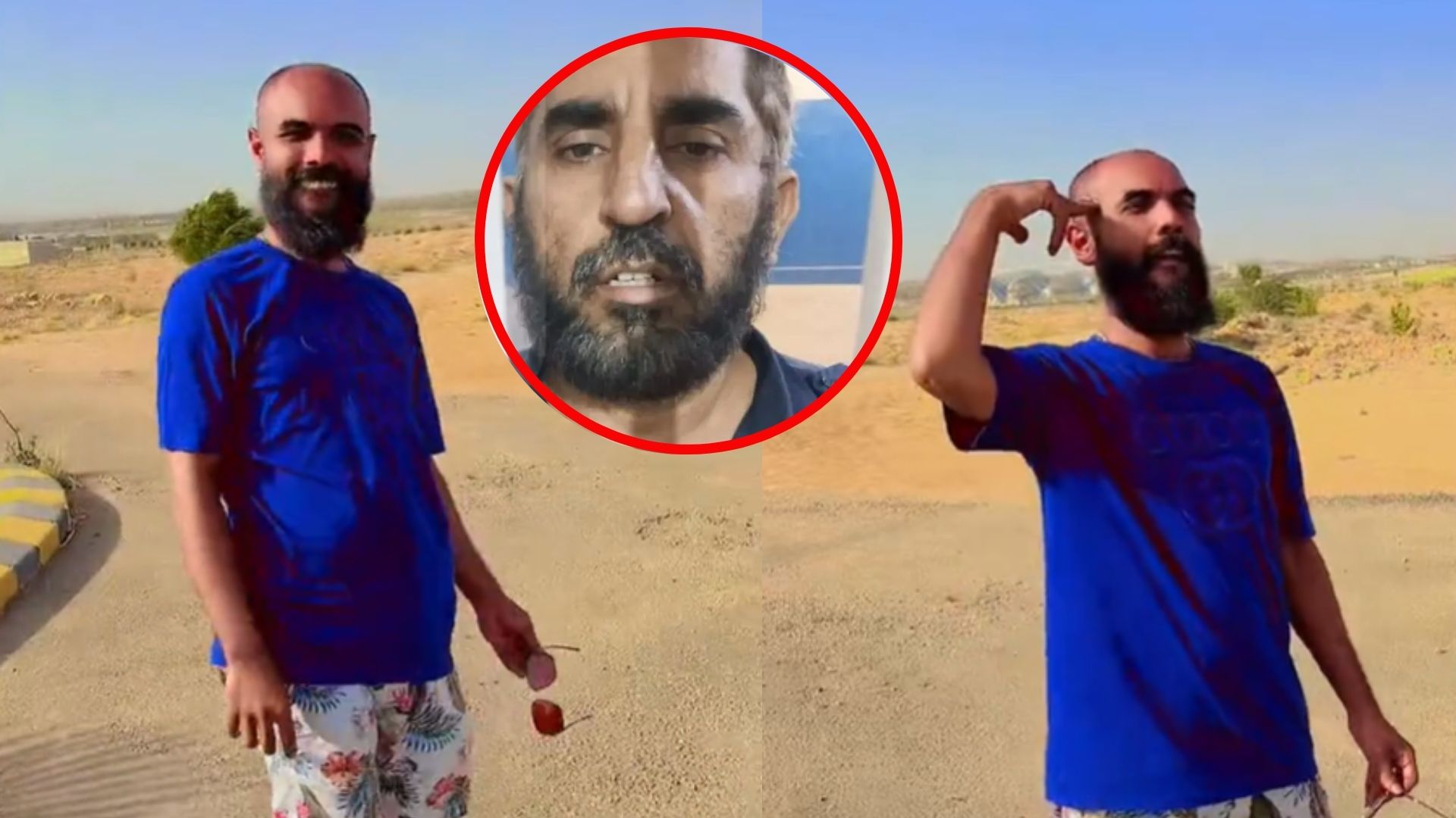 Cámara capta cuando guardia le dispara a joven que grababa video para TikTok