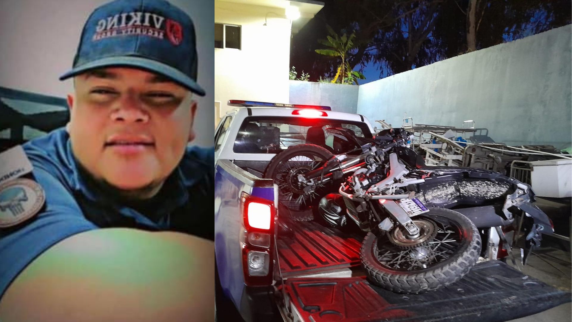 Motociclista muere tras colisionar contra un vehículo y su pareja resulta herida en La Ceiba