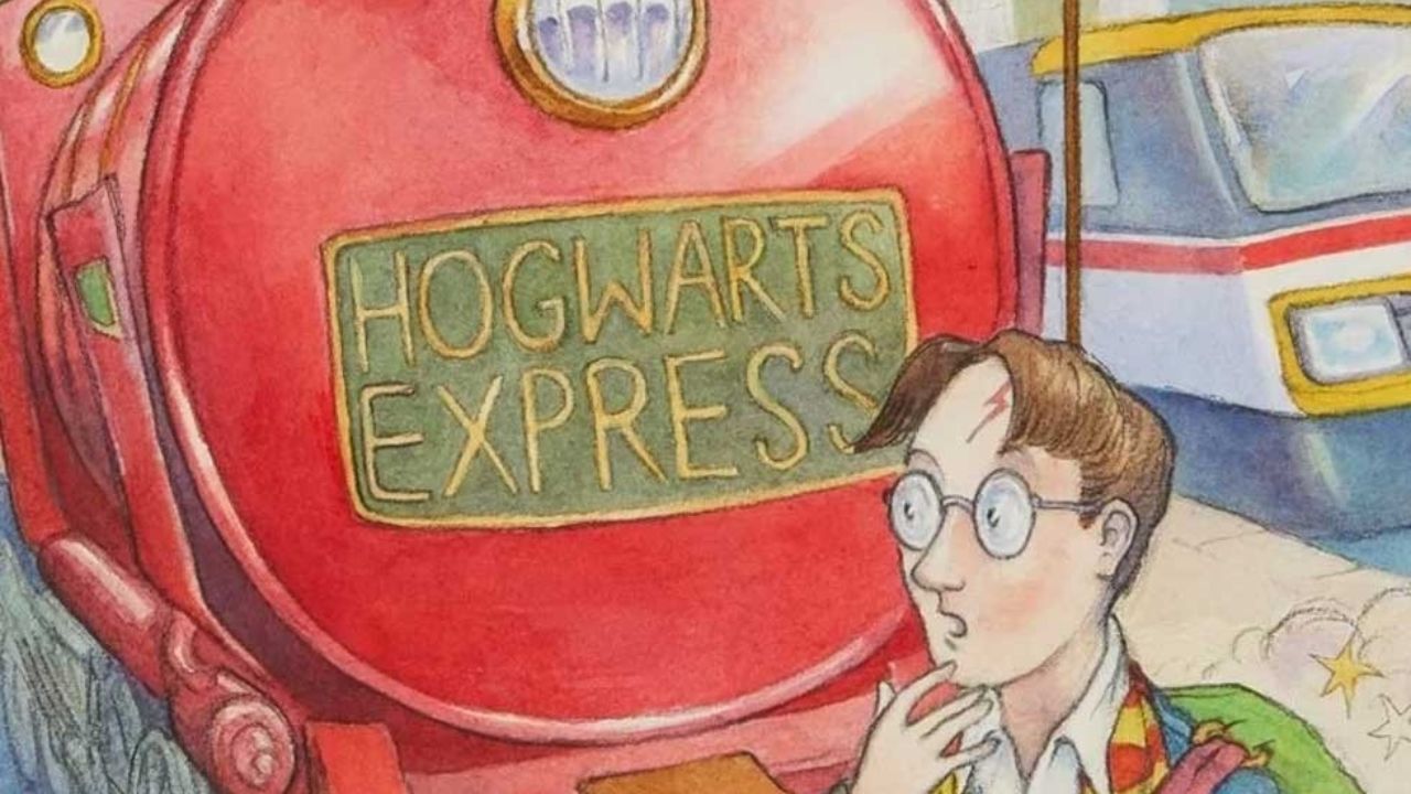 Subastarán en Nueva York ilustración del primer volumen de Harry Potter