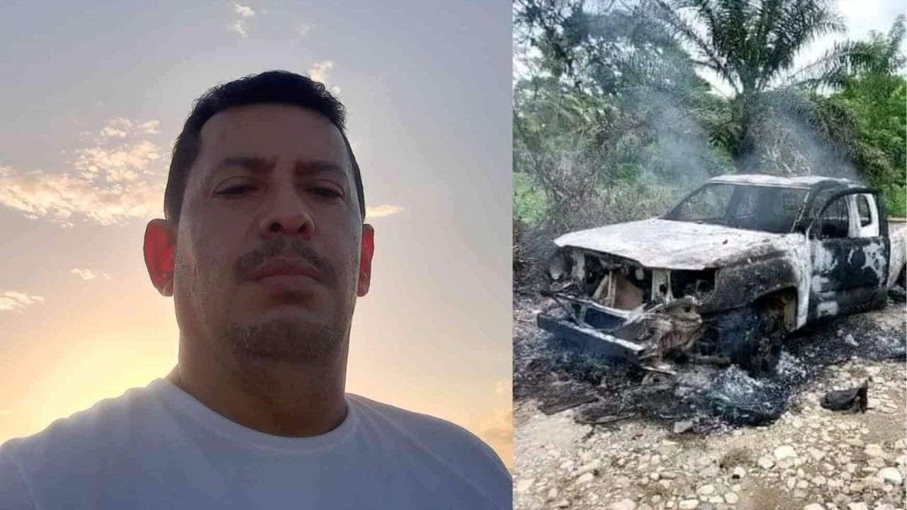 Hallan a abogado hondureño calcinado dentro de su auto en Atlántida