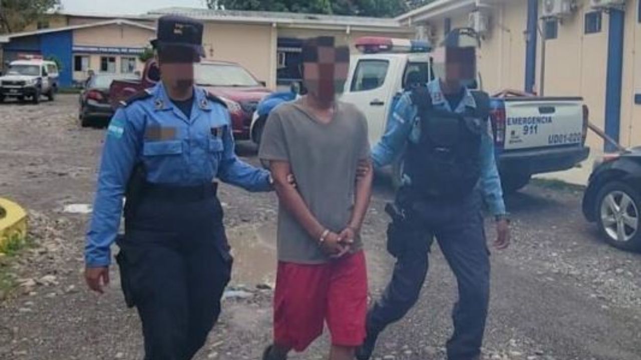 Hombre intentó quemar a su pareja y a sus cinco hijos en La Masica, Atlántida
