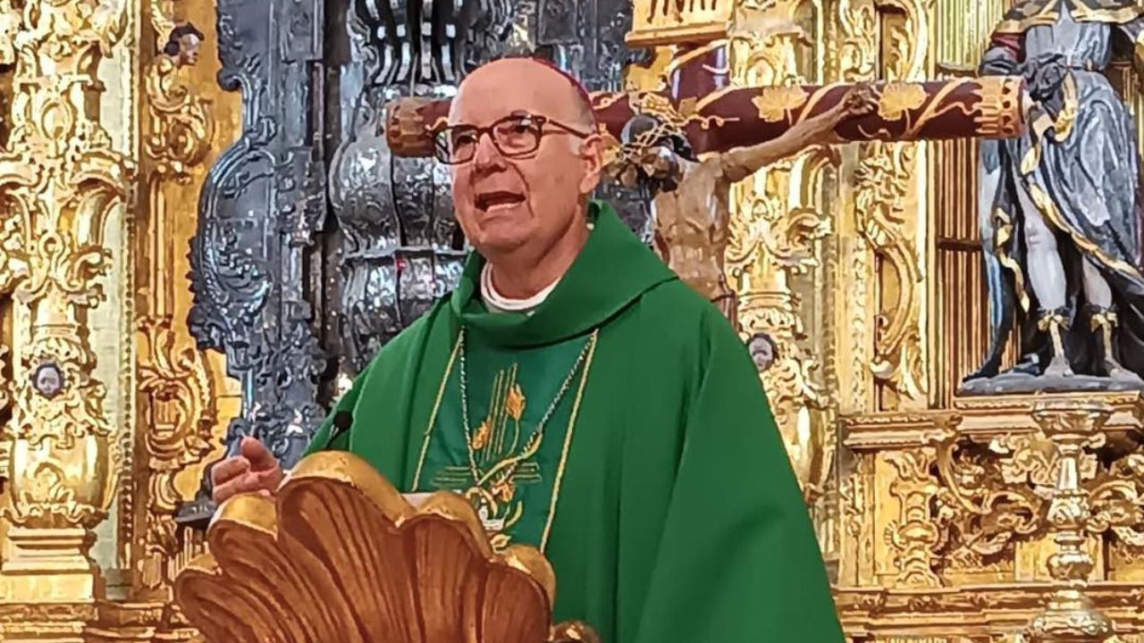 'Jesucristo es la respuesta verdadera a nuestras inquietudes más profundas': José Vicente Nácher