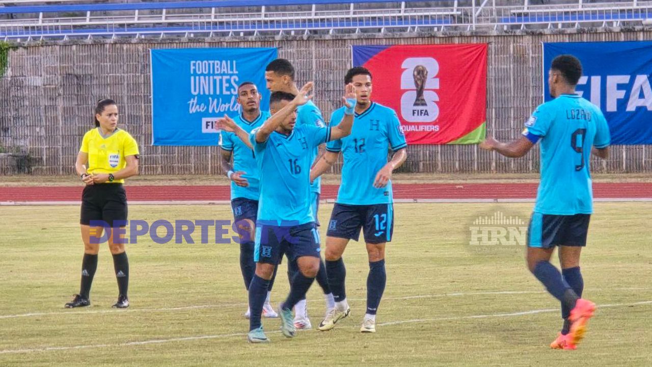 Bermudas vs. Honduras EN VIVO hoy: alineaciones y minuto a minuto del partido