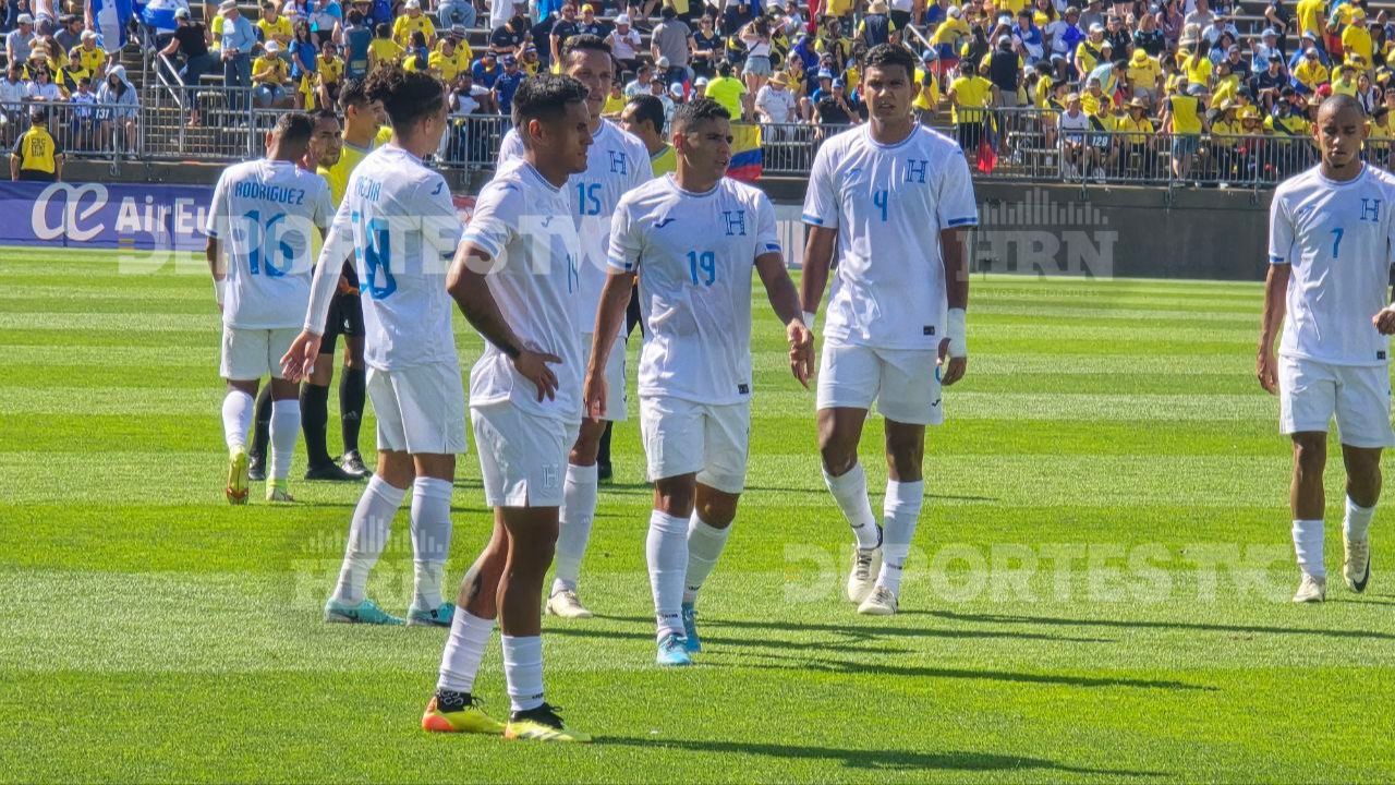Honduras sucumbe in extremis en amistoso ante Ecuador