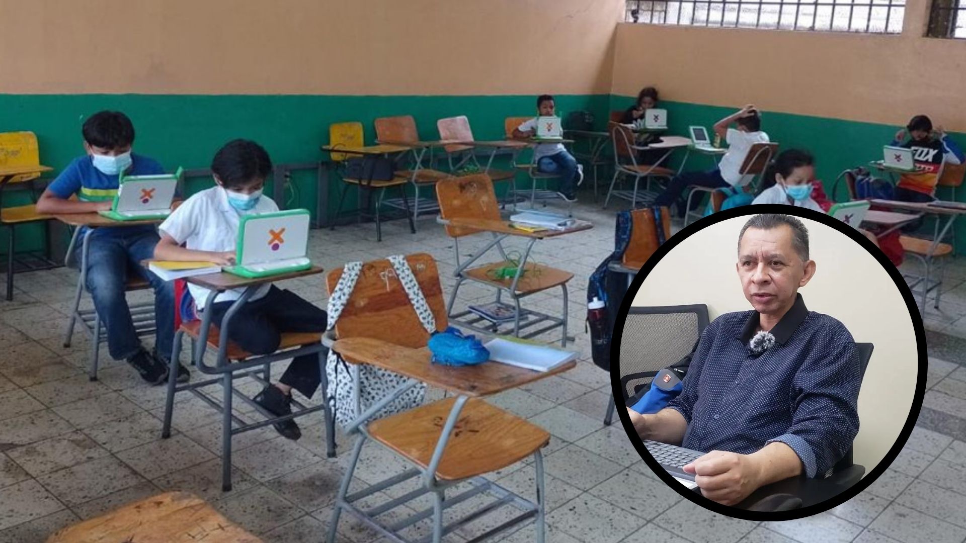 Alumnos en Honduras tienen problemas de permanencia en las aulas de clases, según investigador de la UPNFM