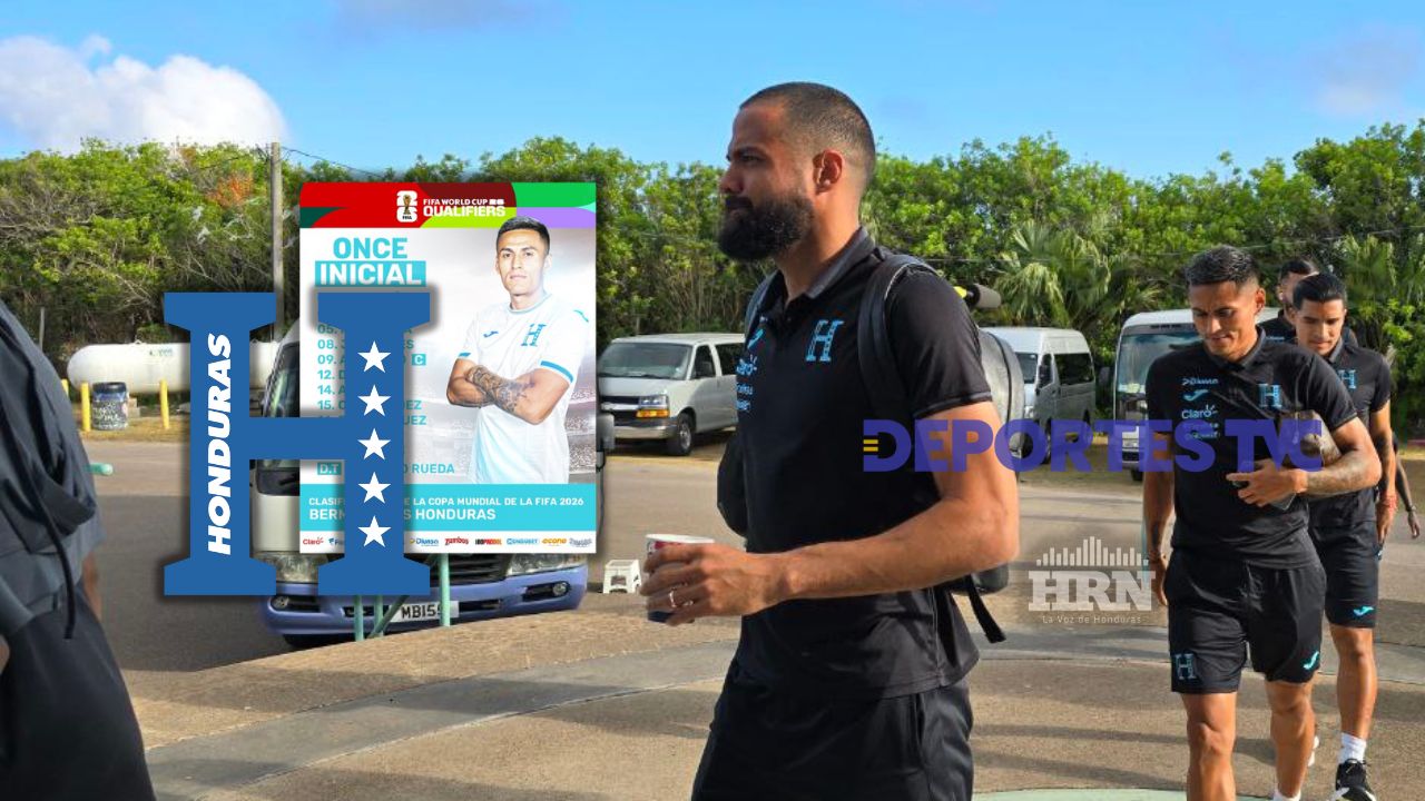 Confirman la alineación de Honduras para partido contra Bermudas