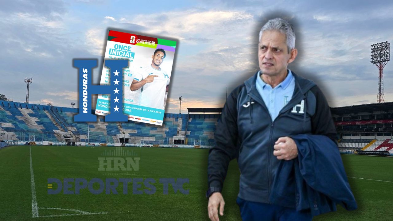 Así saldrá Honduras en primer duelo eliminatorio ante Cuba este jueves