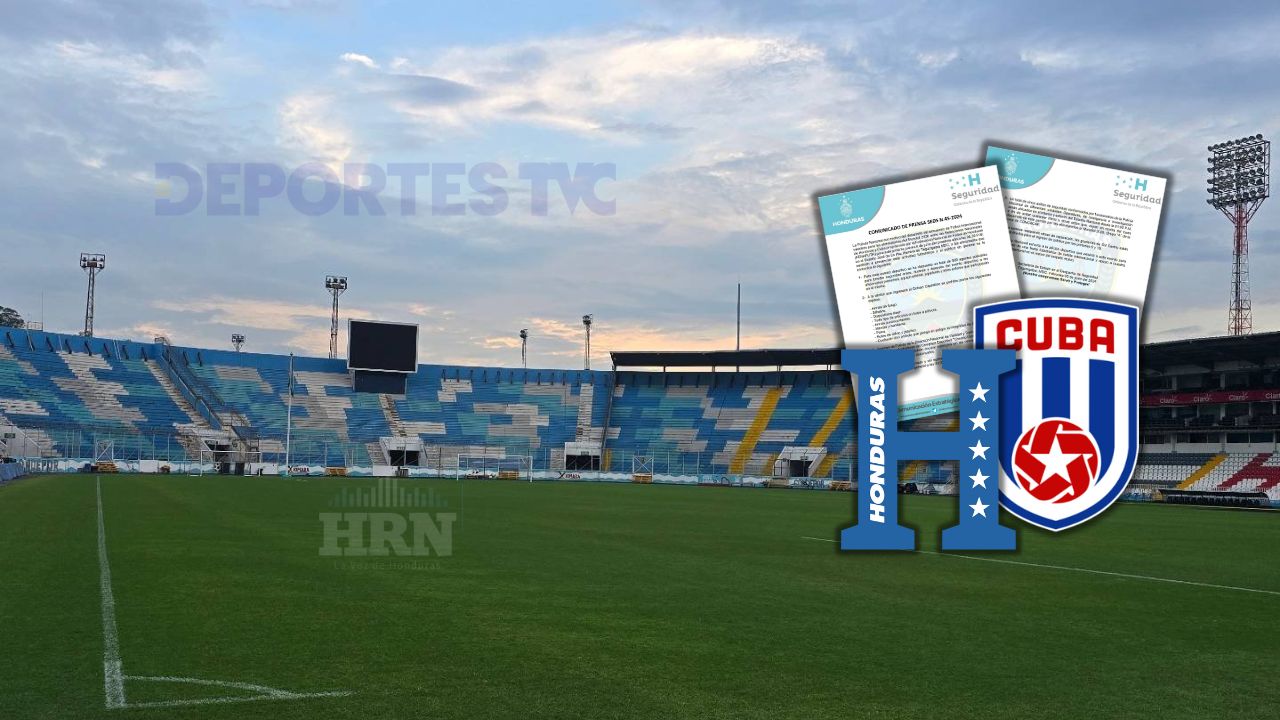 Cerrarán de calles aledañas al 'Chelato Uclés' para partido Honduras vs. Cuba