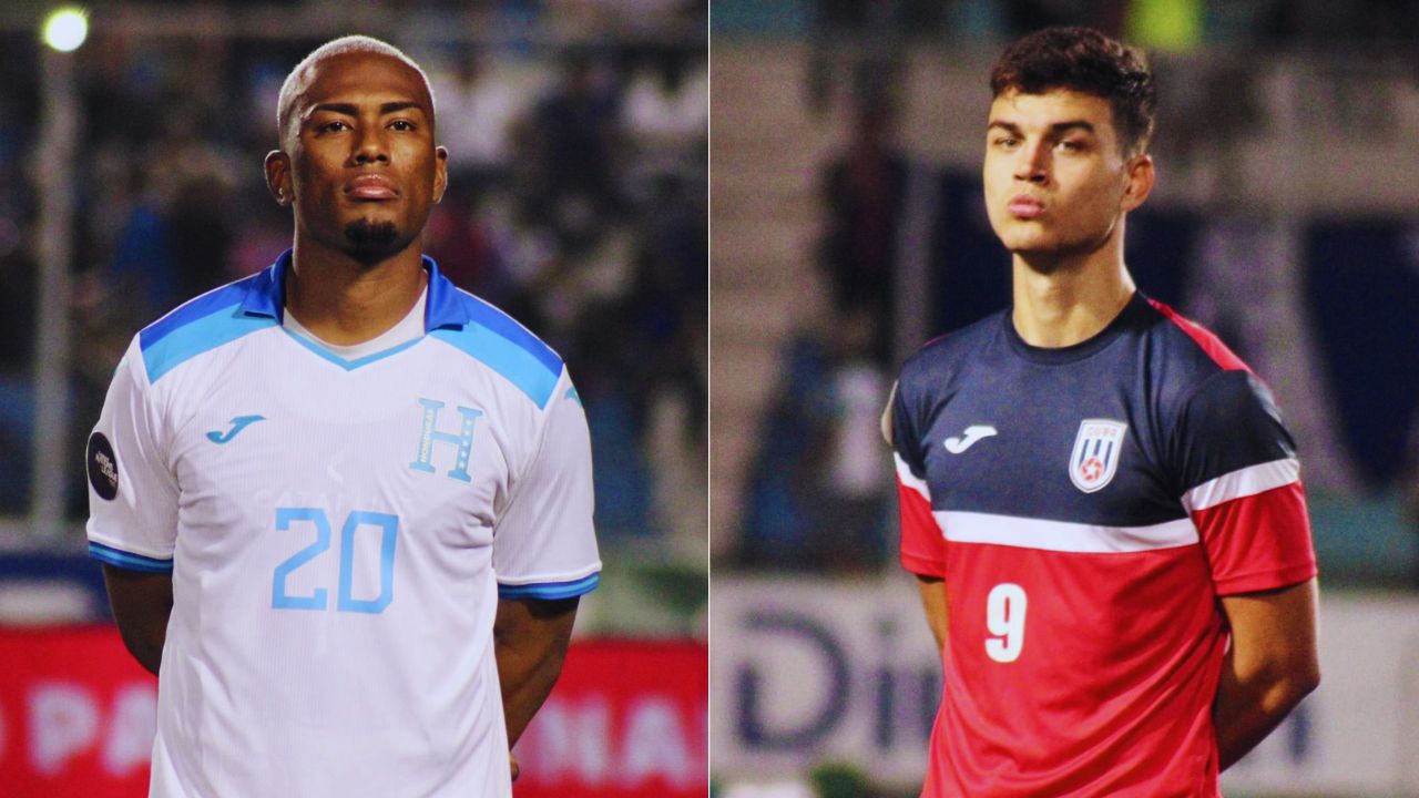 Honduras vs. Cuba EN VIVO: hora, canal y quién transmite el partido