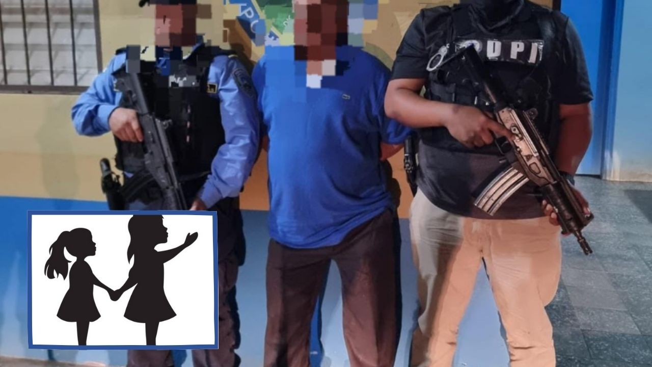 Capturan a septuagenario que abuso de dos menores en 2019