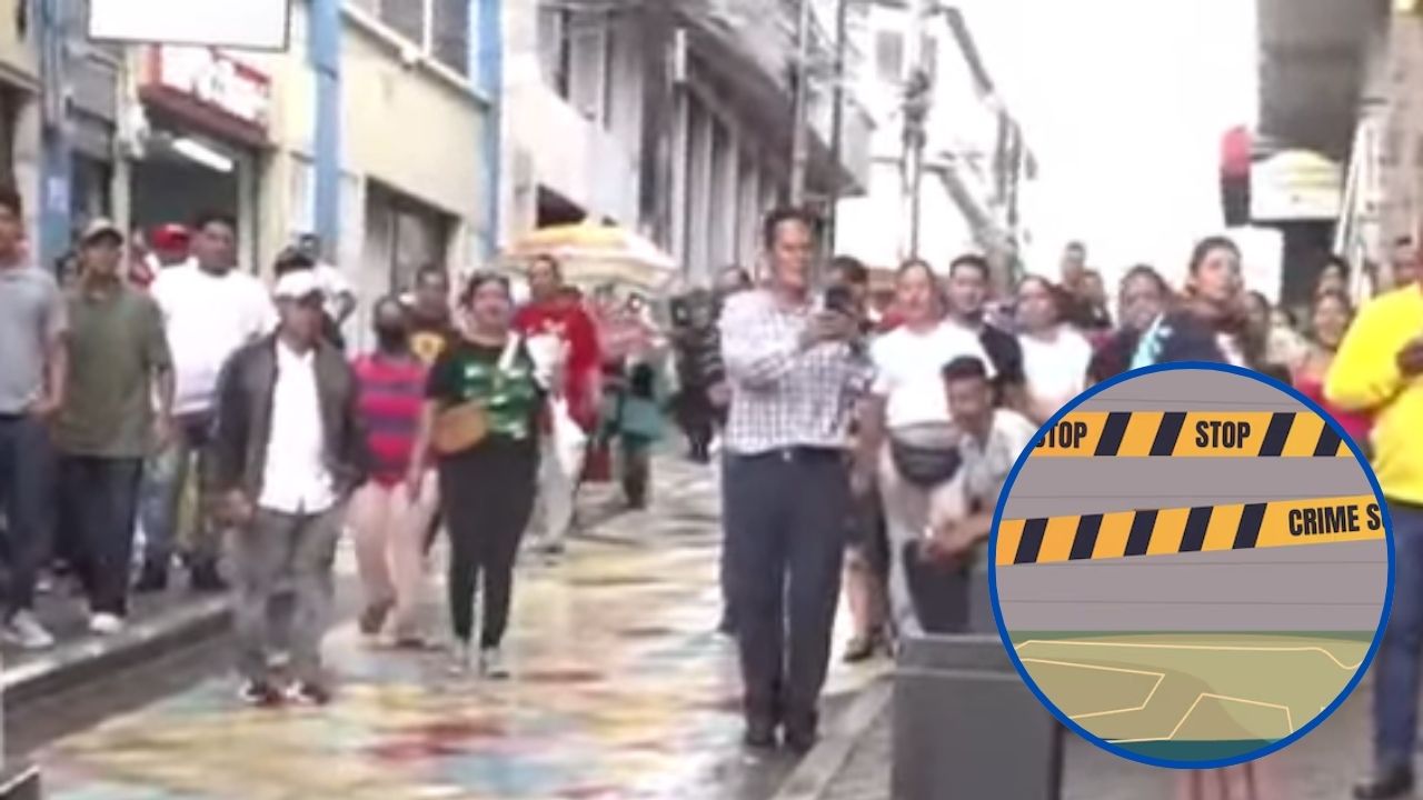 Matan a hombre a inmediaciones de la Secretaría de Finanzas