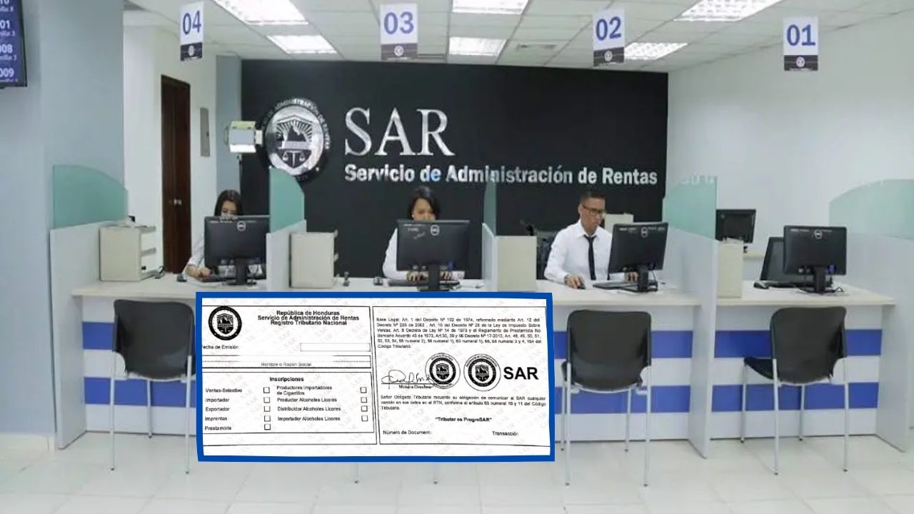 El SAR anuncia la impresión gratuita de RTN para todos