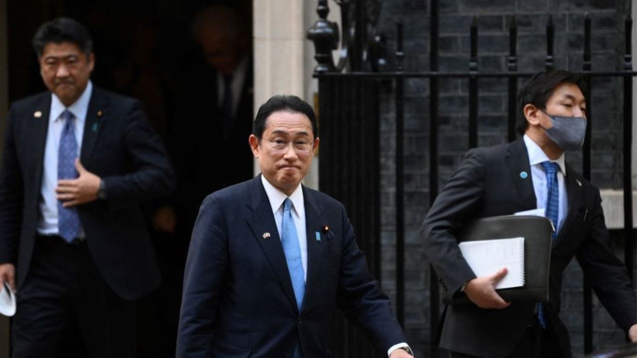Japón advierte que las tensiones en Ucrania 'mañana pueden llegar al este de Asia'