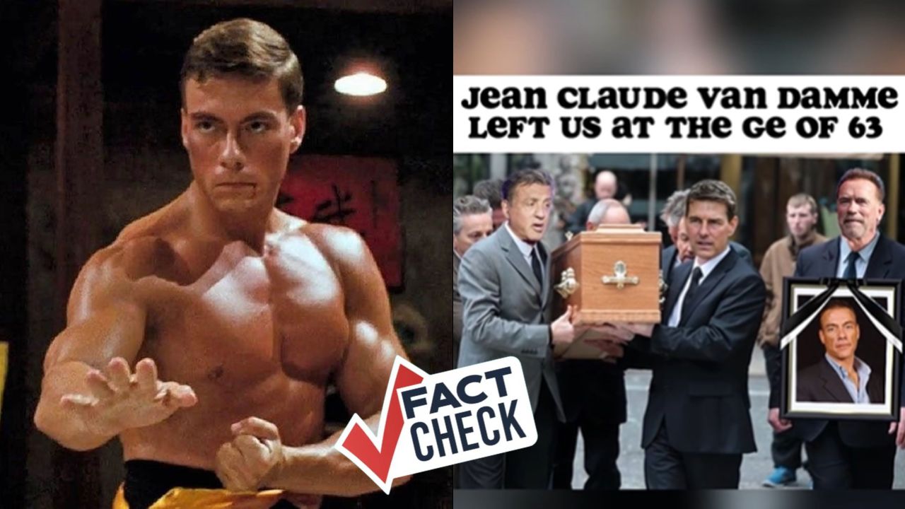 ¿Jean-Claude Van Damme murió? ¿Es verdad que falleció?