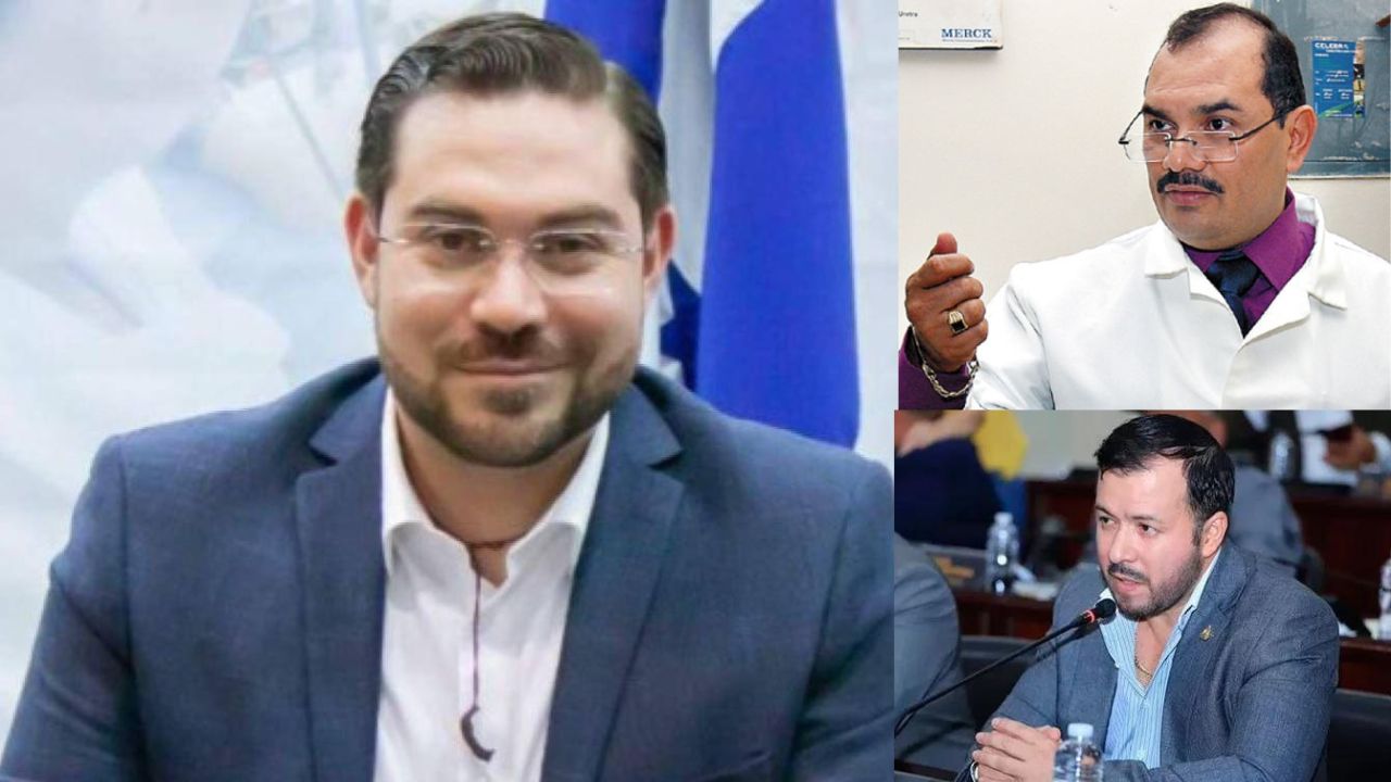 Cálix anuncia regreso al liberalismo; Chirinos dice que 14 diputados del oficialismo lo apoyan
