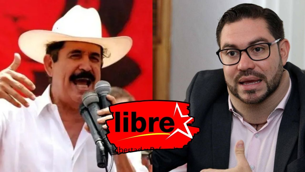 'Mel' Zelaya desmiente expulsión de Jorge Cálix de Libre