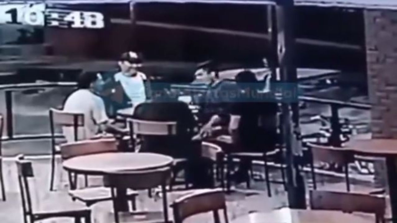 Graban cuando policía antidrogas en Perú le quita la vida a su amigo