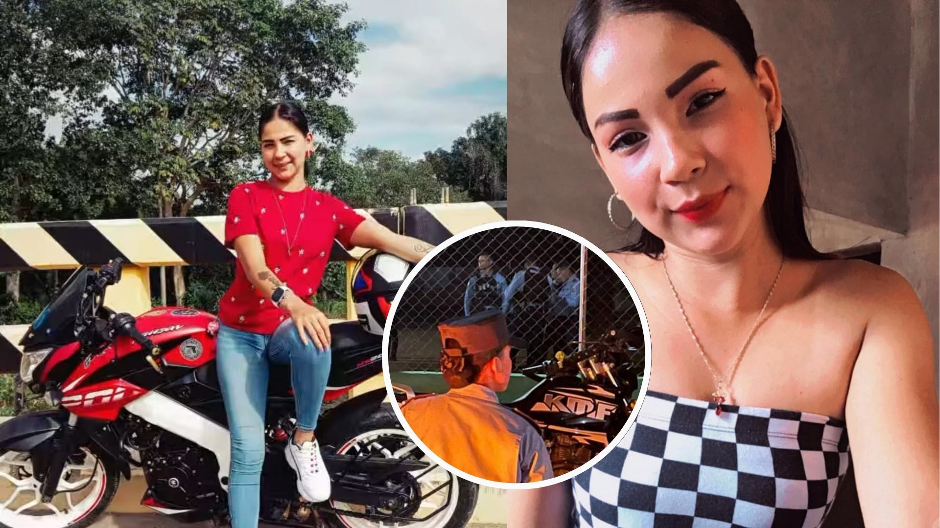 Yeimi Moya, la joven presuntamente embarazada que fue asesinada en una cuartería en Olancho