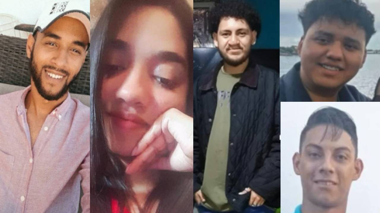 DPI revela detalles sobre la desaparición de cinco jóvenes en Tegucigalpa