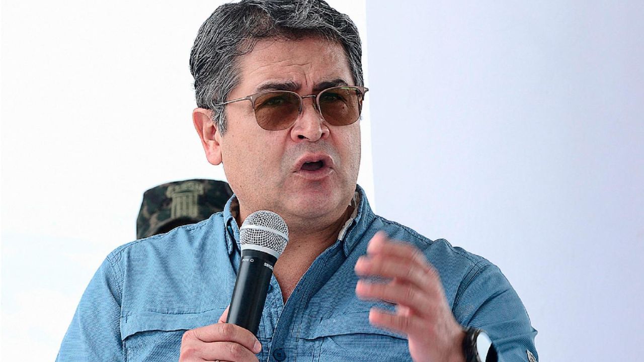 Juan Orlando Hernández en lectura de sentencia por narco; 'Hoy se condena a un inocente'