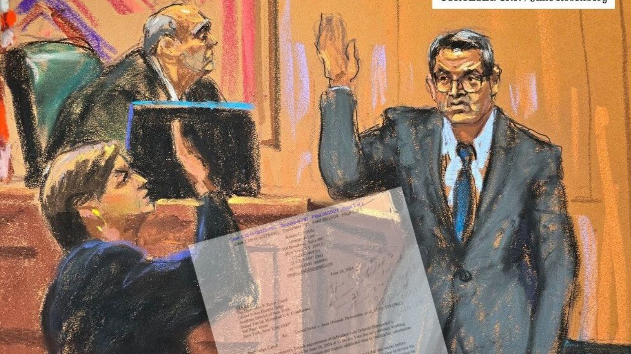 Deniegan solicitud de aplazar sentencia a Juan Orlando Hernández