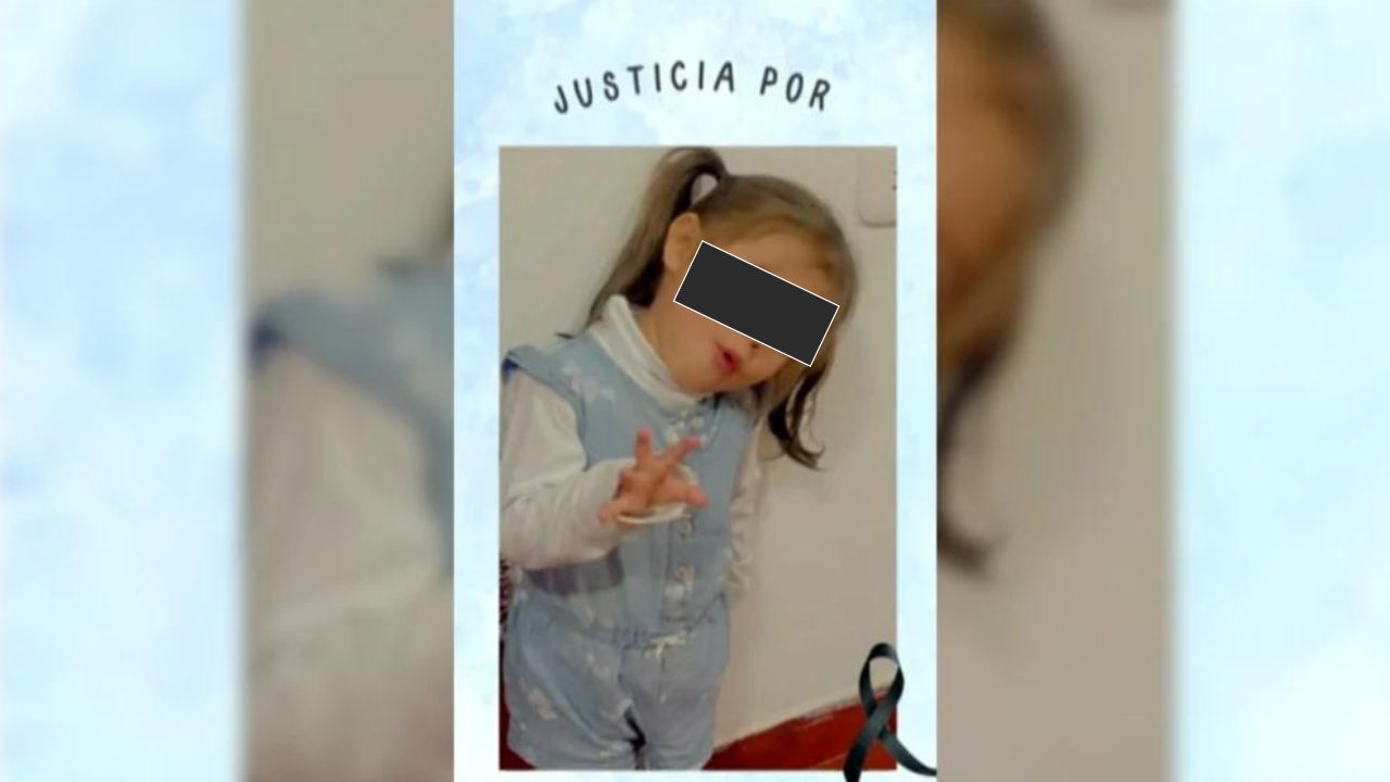 ¡Justicia para Celeste!, niña de 3 años muerta a golpes por padrastro