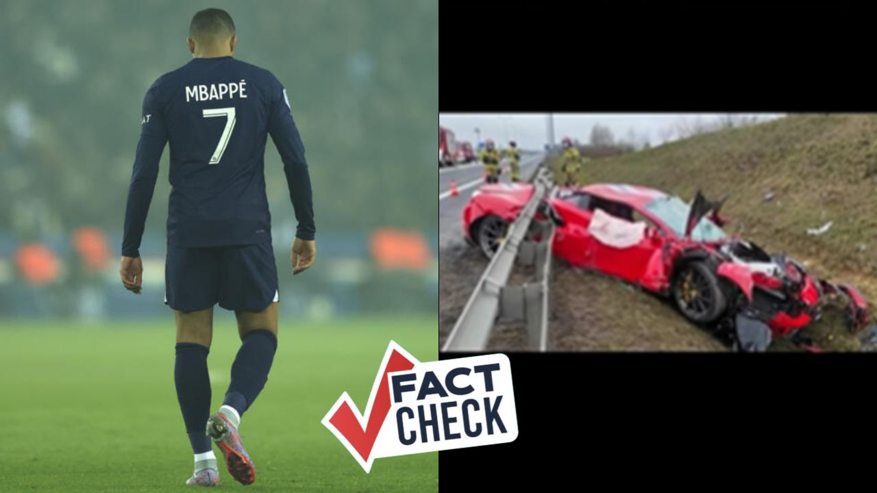 ¿Kylian Mbappé murió?, ¿es verdad que falleció en un accidente?