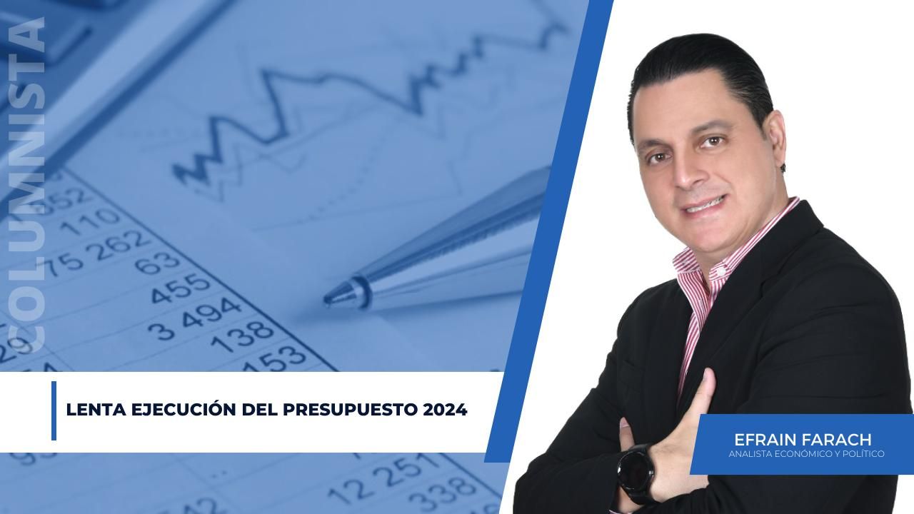 Lenta ejecución del Presupuesto 2024