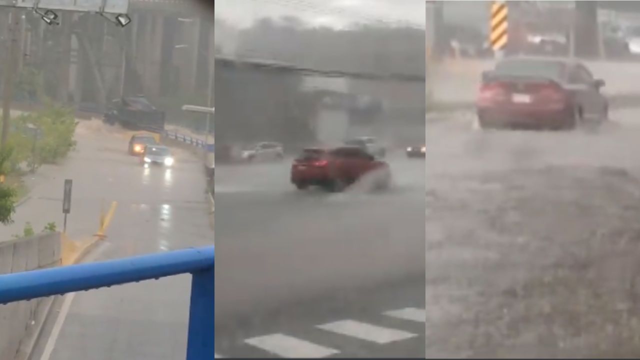 Lluvias causan estragos en algunos sectores de la capital hondureña