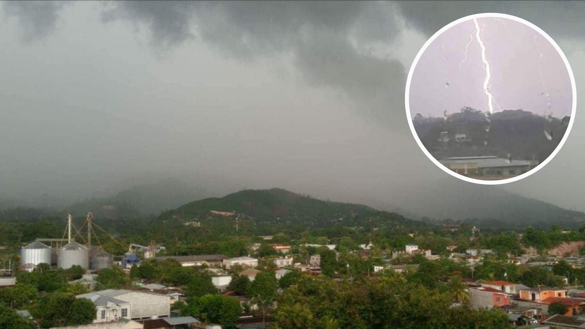 Zonas donde lloverá este jueves en Honduras por influencia de una vaguada