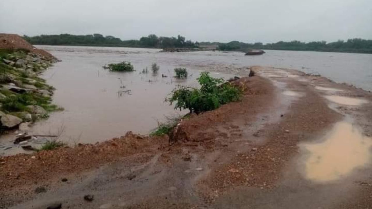 Lluvias dejan 1,590 afectados y cientos de incomunicadas en Honduras