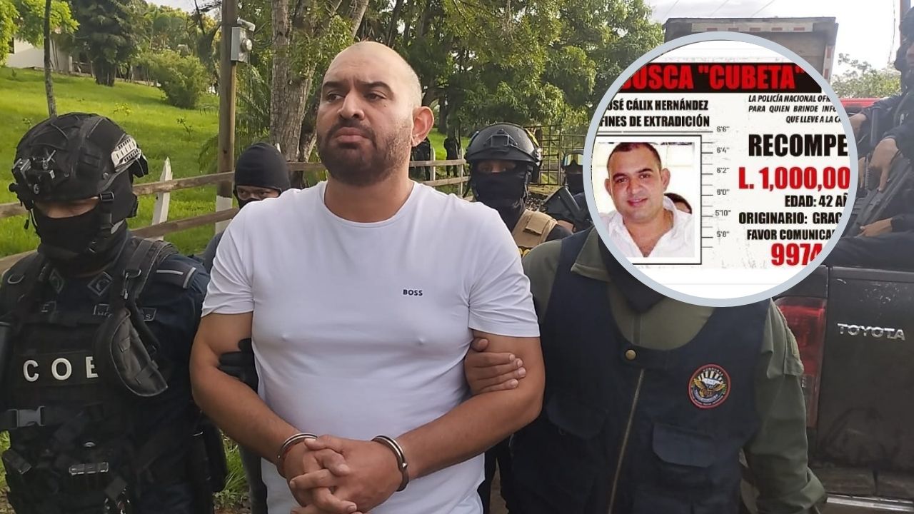Mario Cálix Hernández extraditable: Detalles sobre su captura y pago de recompensa