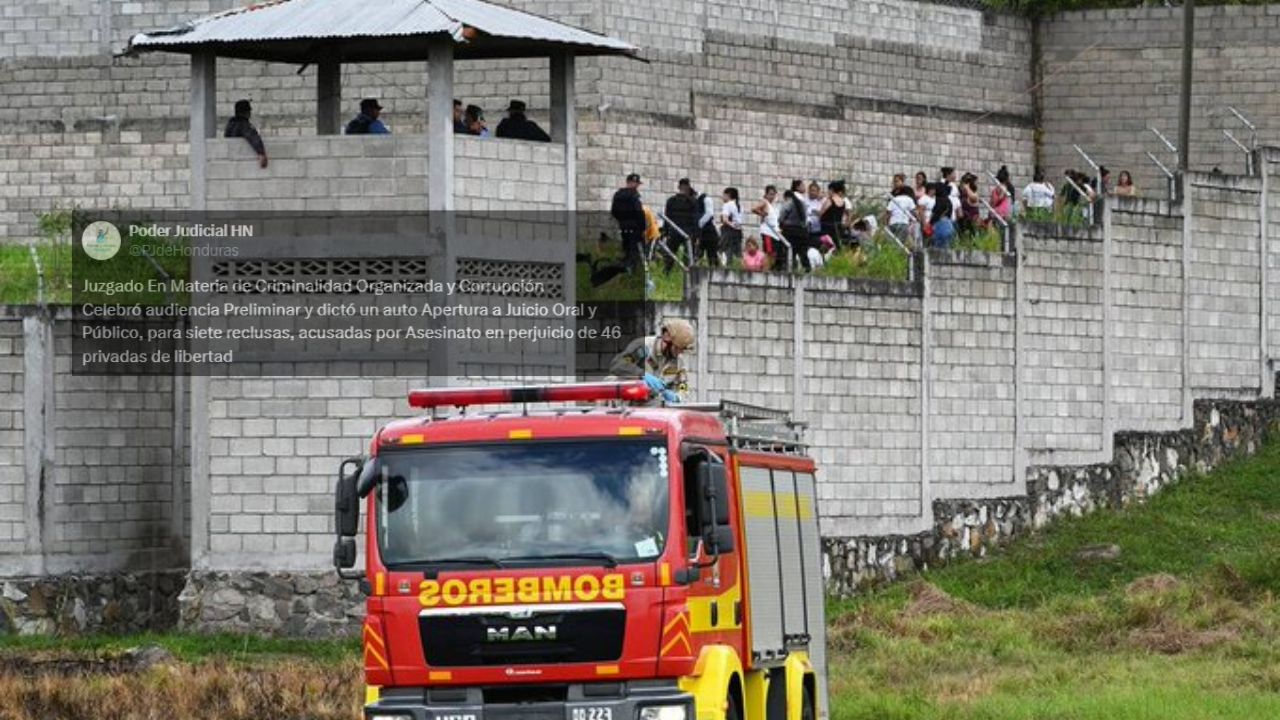 Emiten auto de apertura de juicio a siete acusadas por masacre en Támara
