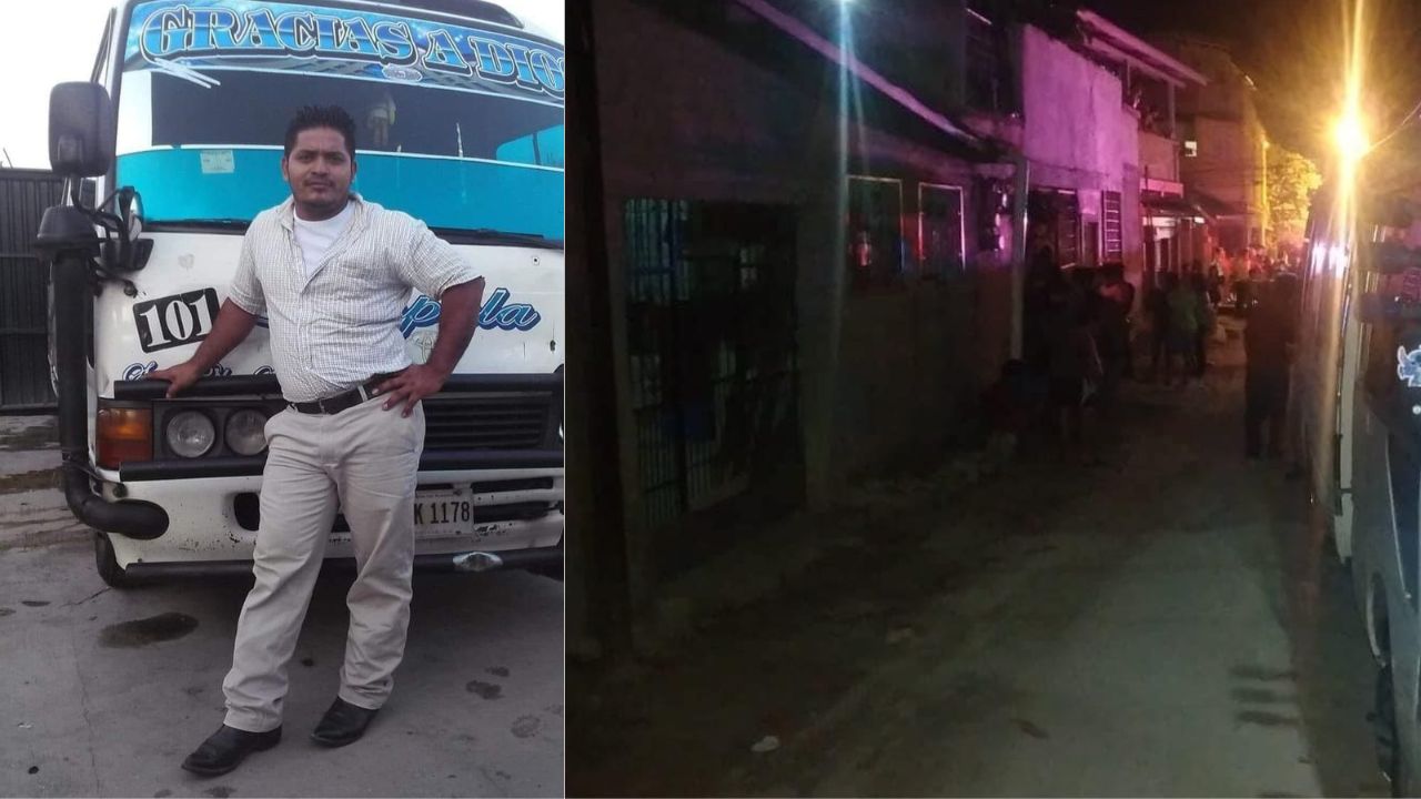Matan en Choloma a conductor que recién había llegado a su casa de trabajar