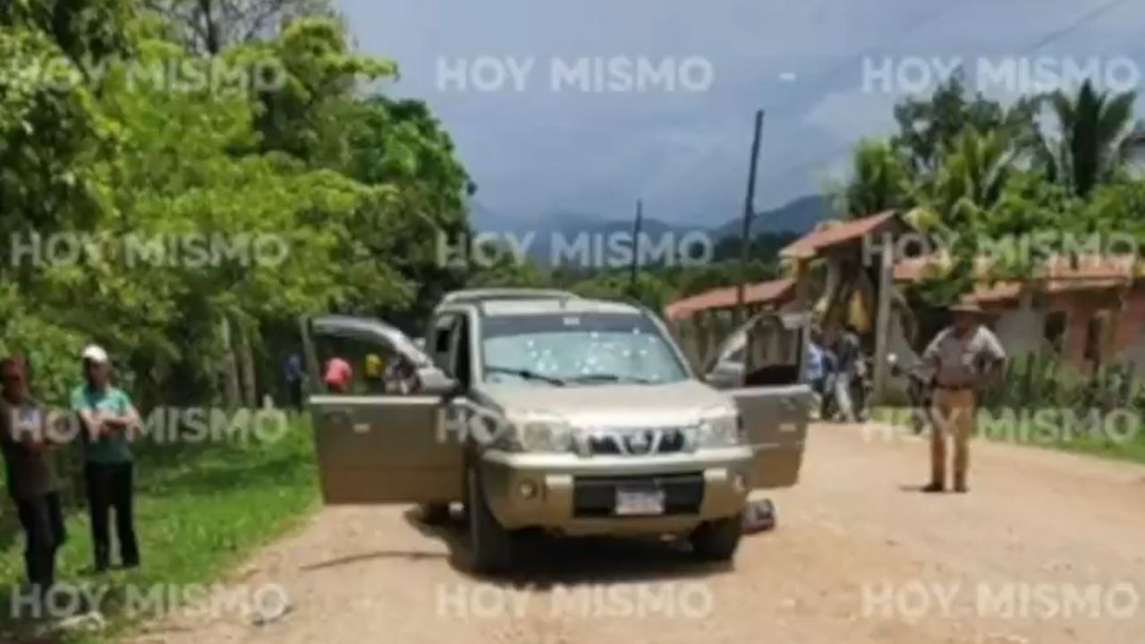 Matan  dos personas en Patuca,Olancho