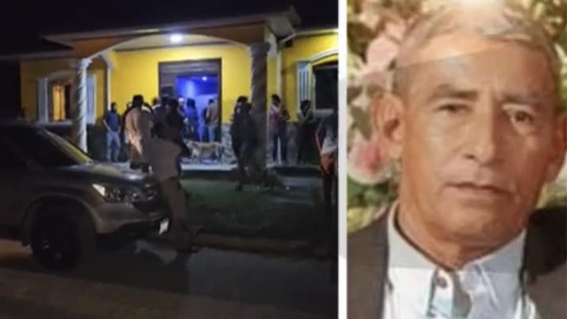 Sicarios matan a hombre que se tomaba un refresco al salir de una pulpería en Copán