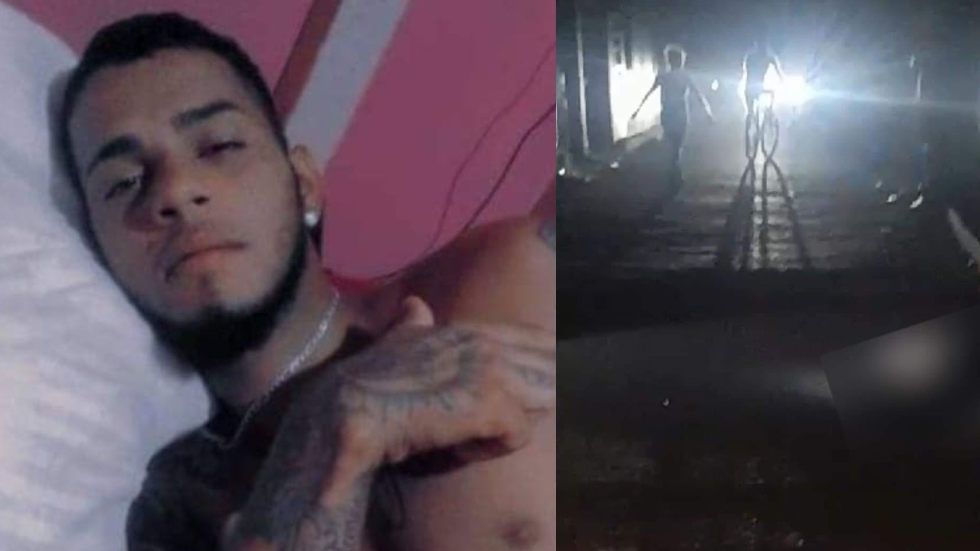 Sicarios aprovechan 'apagón' para matar a joven fuera de su casa en La Ceiba
