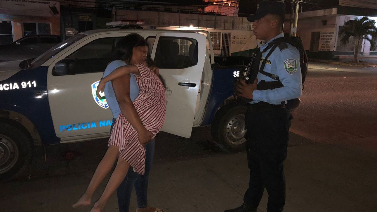 Niña de La Ceiba huyó de su casa por miedo a que la castigaran por no lavar los platos