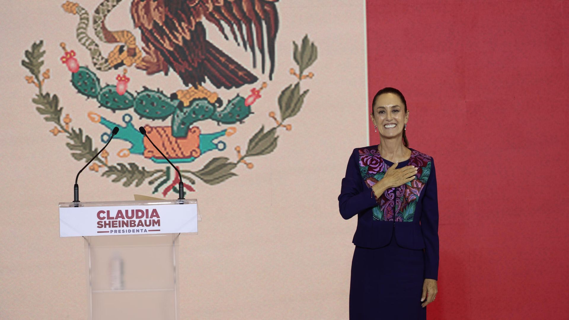 México, con Sheinbaum, se une a la veintena de países gobernados por una mujer