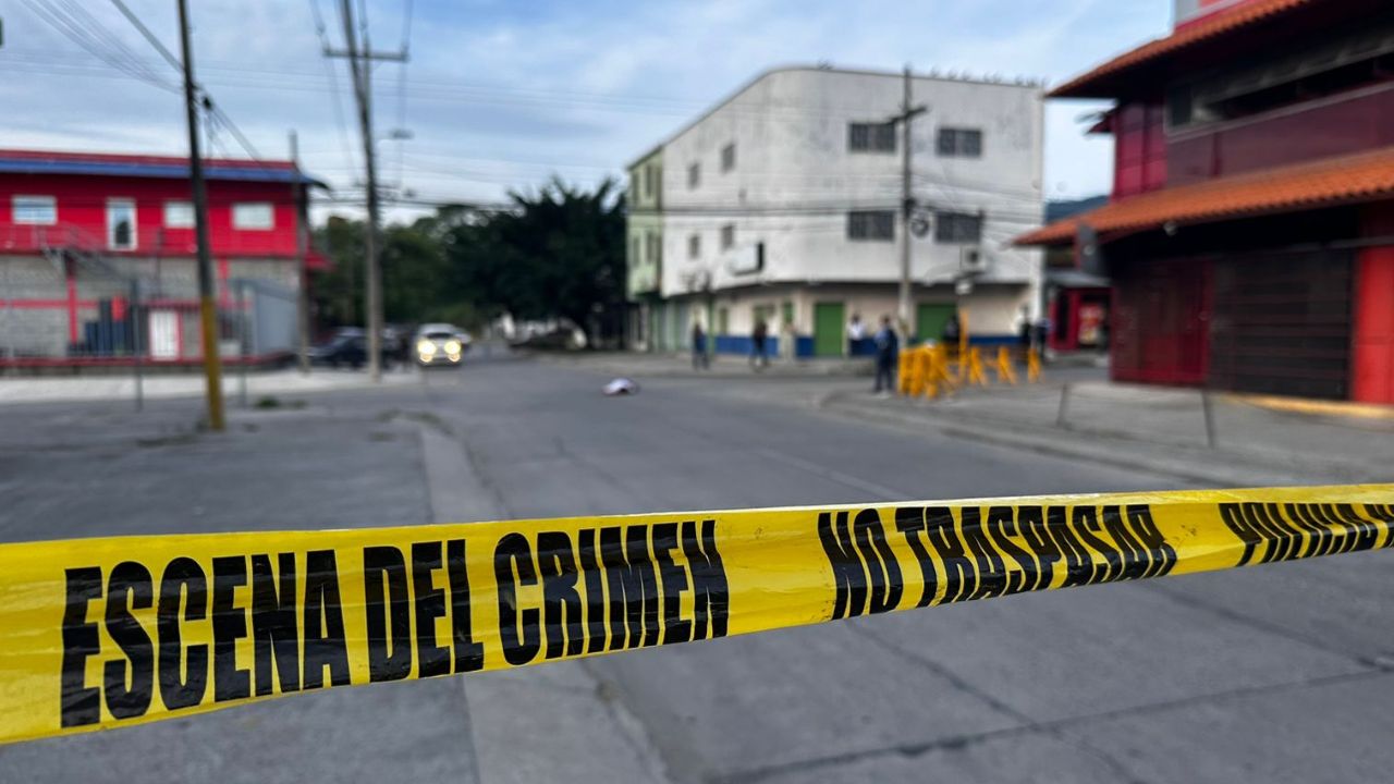 Supuesto asaltante muere abatido en San Pedro Sula
