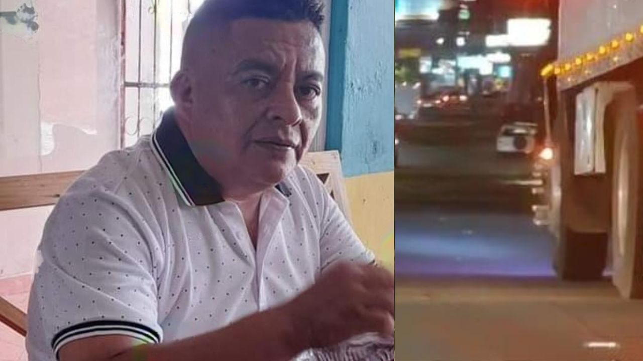 Zapatero en moto muere atropellado por rastra en Copán
