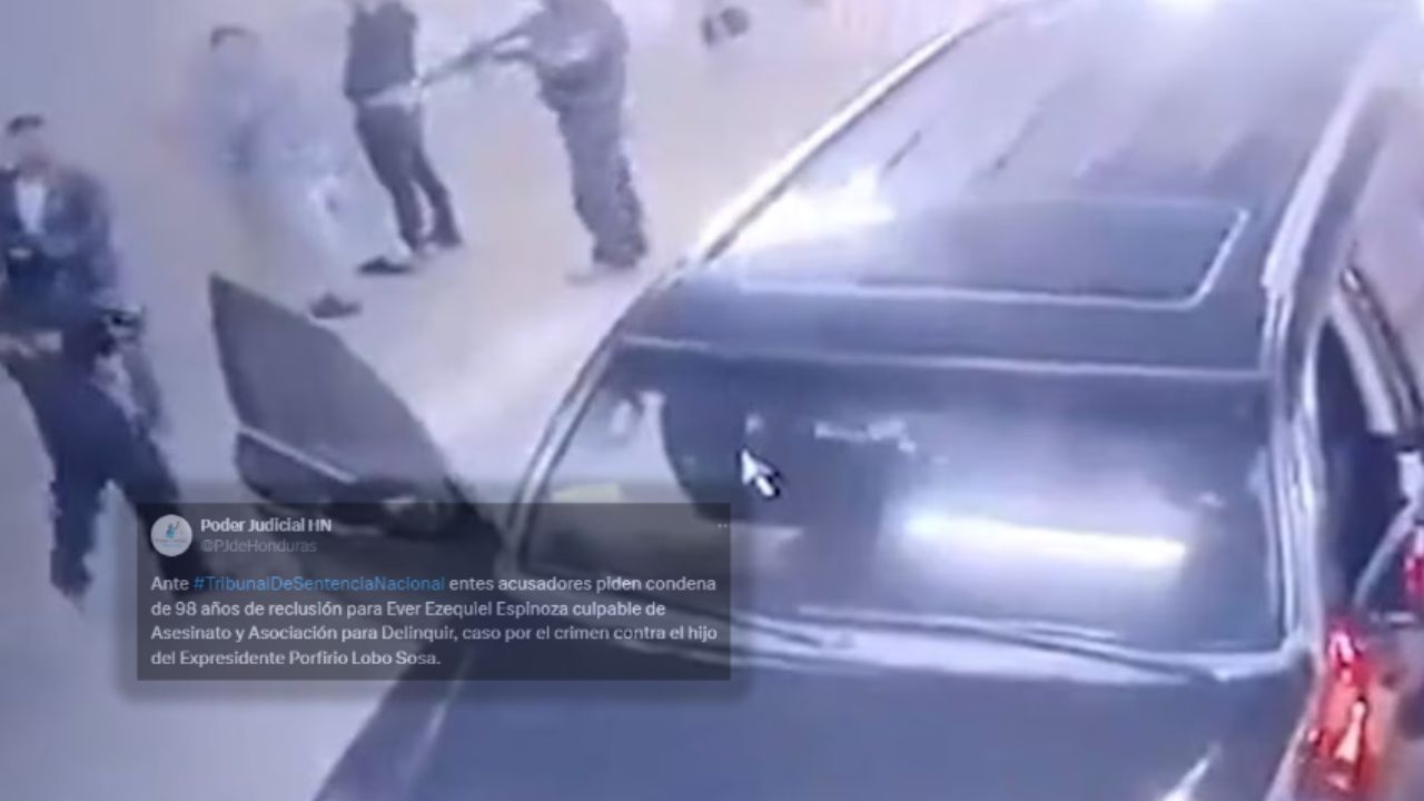 Imagen de Piden 98 años de cárcel para implicados en muerte de hijo de 'Pepe' Lobo