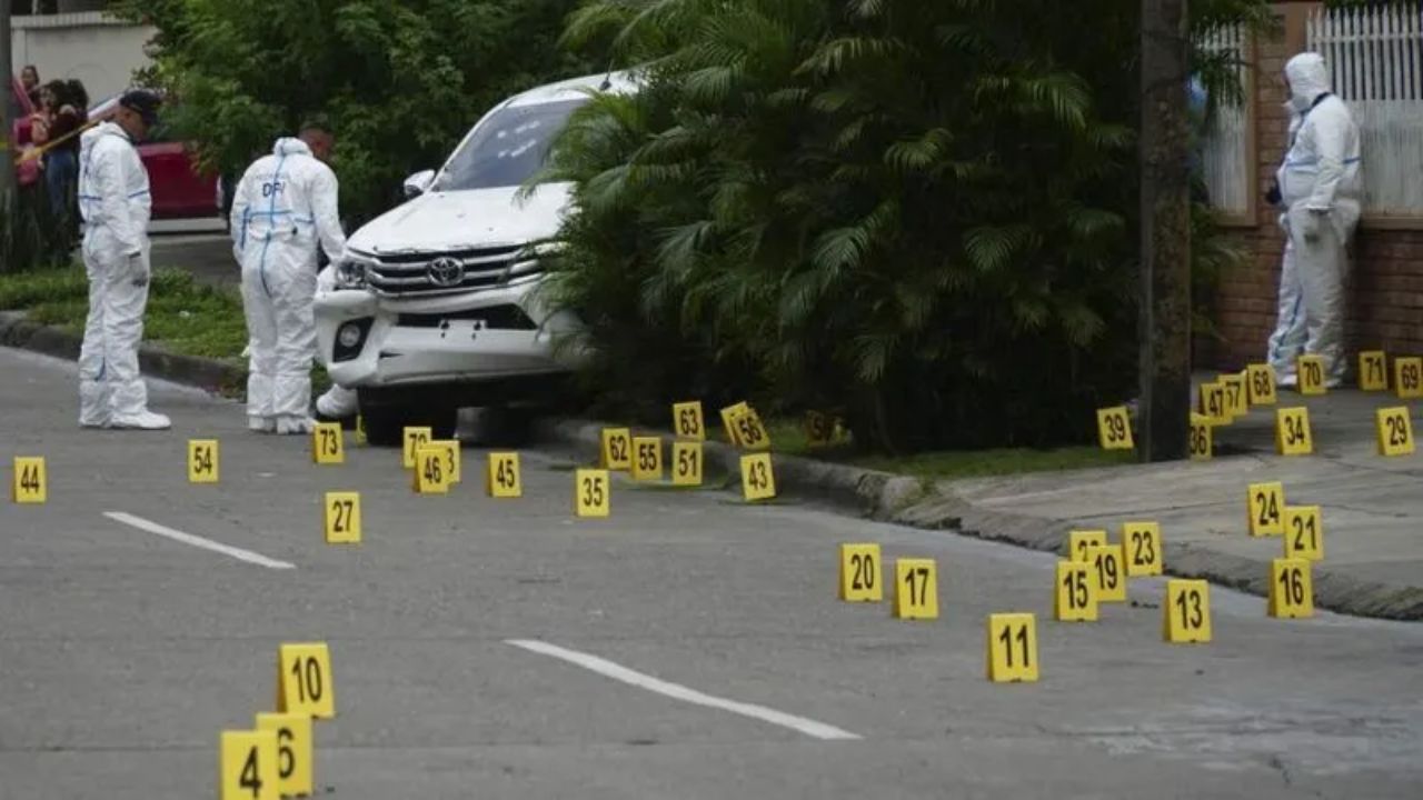 Muertes violentas en Honduras se redujeron en un 22.87% respecto al 2023, según la Policía