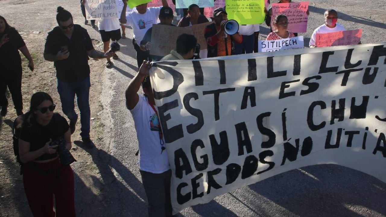 Desalojo de protesta contra industria porcina en México deja dos muertos